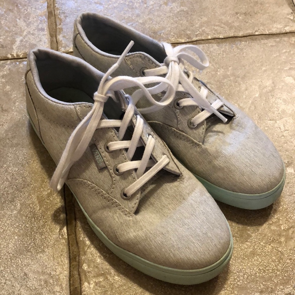 Vans Lace-Up Low Top Sneakers